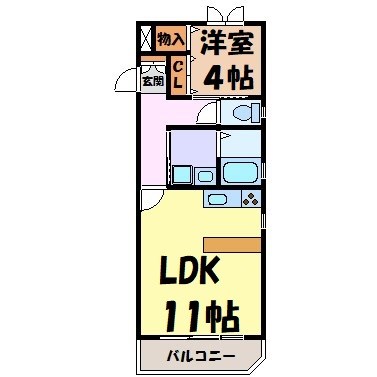 シャリオグランデ 間取り図