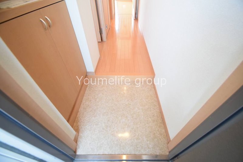 ソレアード 玄関