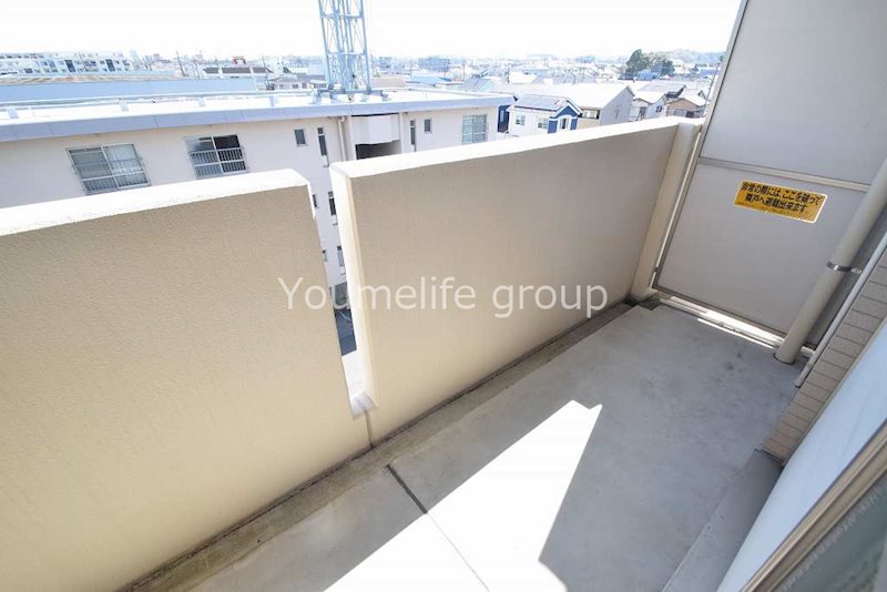 ソレアード ベランダ