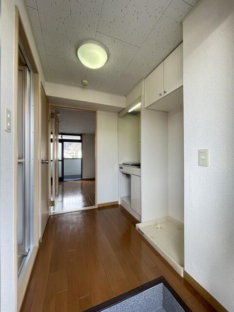 レジデンスジュネス 玄関