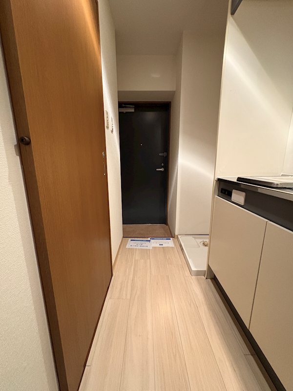 セイワパレス堂島シティ 玄関