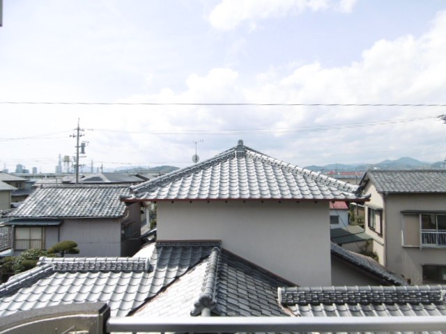 コスモスハイツ 眺望