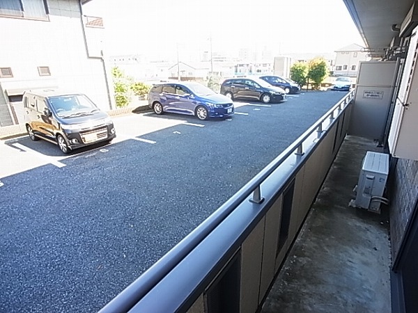 アビエス ベランダ