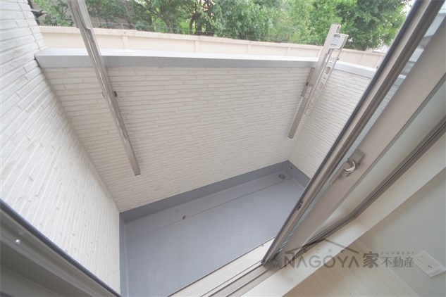 GRANDTIC尼ヶ坂 ベランダ