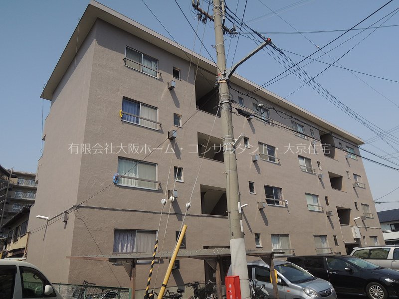 向井コーポラス 外観