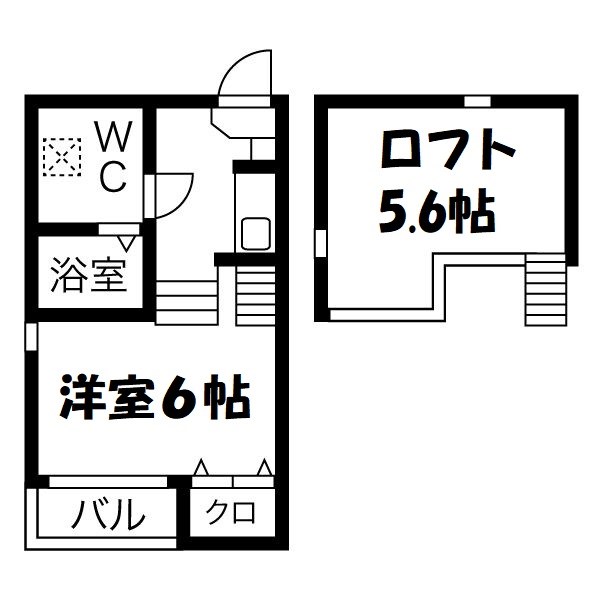 relache瑞穂 間取り図