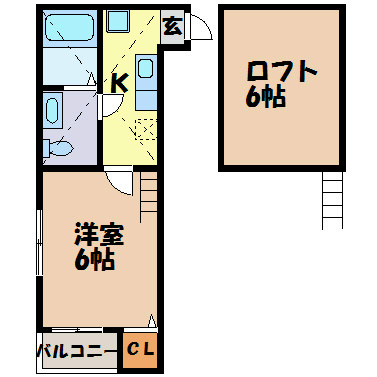 プランタン白金 間取り図