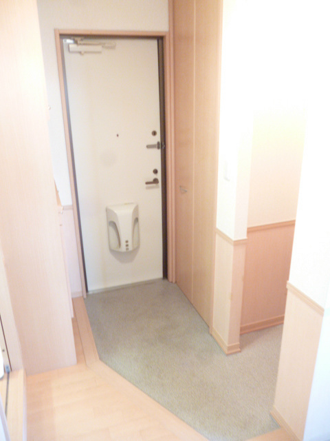 アエル湘南  玄関