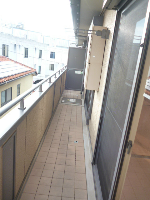 アエル湘南  ベランダ