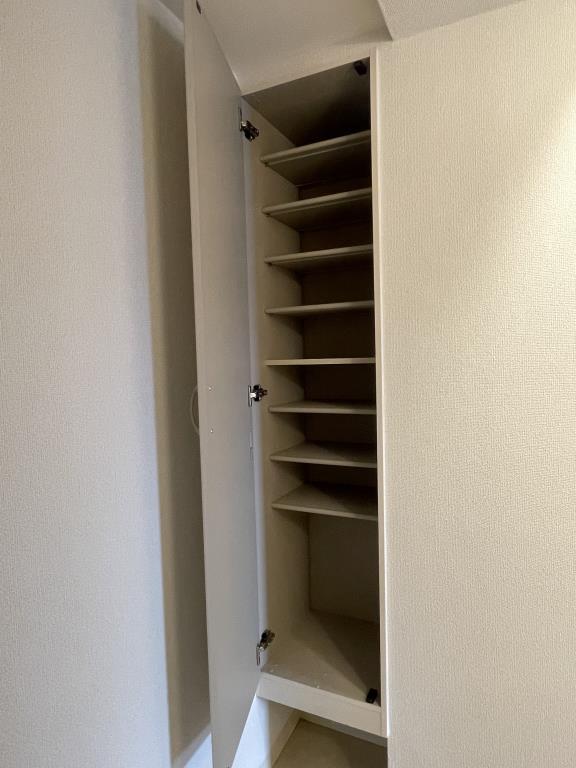 コンフォール門前仲町 玄関