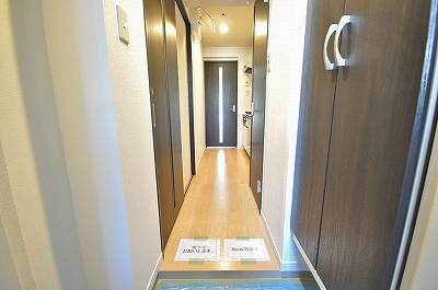 グレイスフル到津 玄関