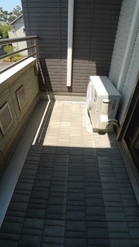 シャーメゾン・サウス加古川 ベランダ