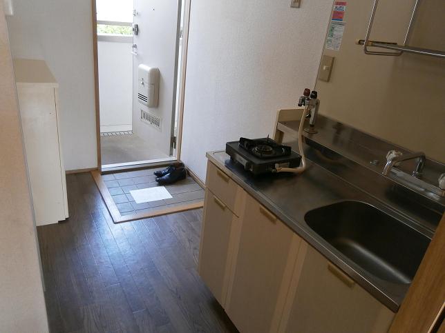 レイク・アベニュー大岡山 キッチン