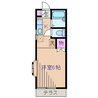 パレ菊名 間取り