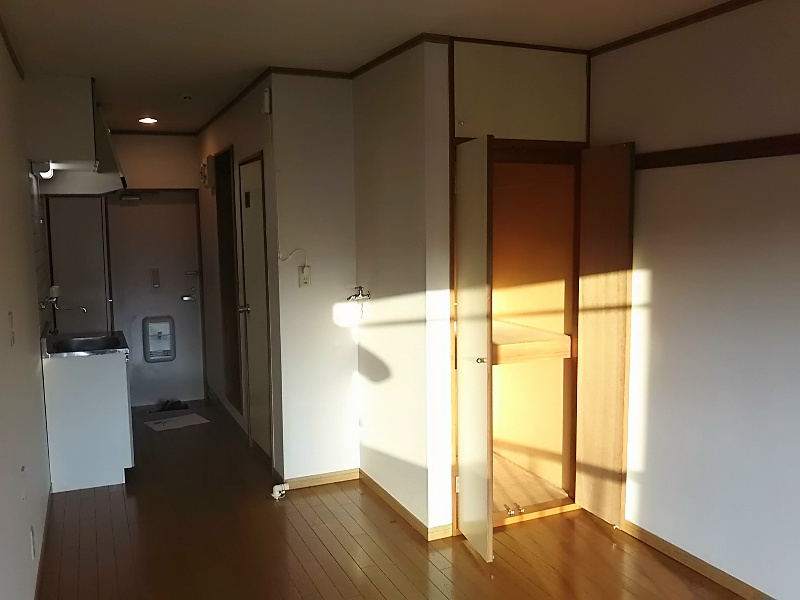 パレ菊名 収納