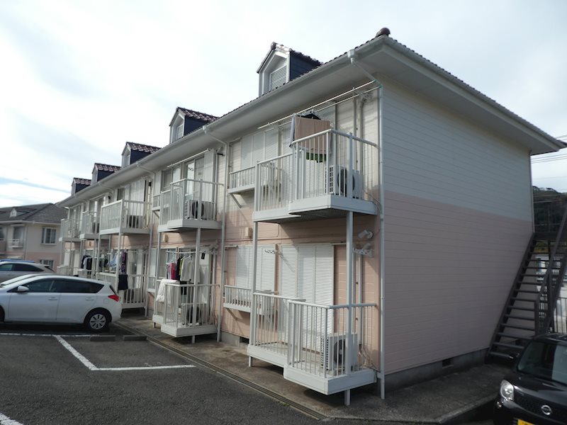 青木ハイツＡ棟 外観