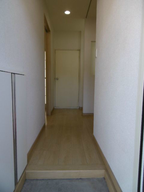 青木ハイツＡ棟 玄関