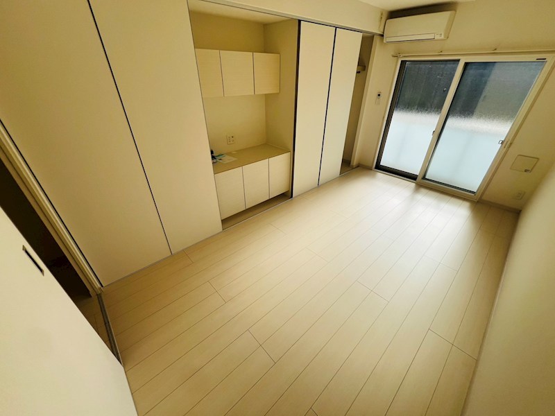 リブリ・幸谷 ベッドルーム