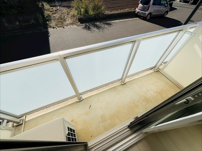 リブリ・幸谷 ベランダ