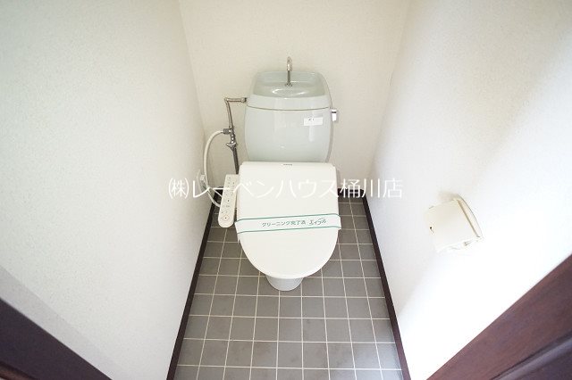 グリューネハイムⅠ トイレ