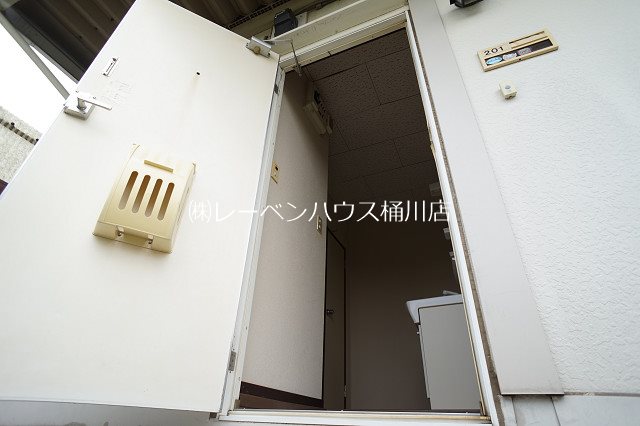 グリューネハイムⅠ 玄関