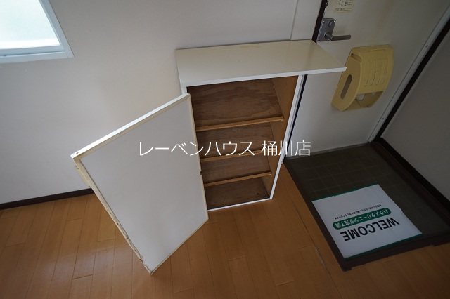 グリューネハイムⅠ 収納