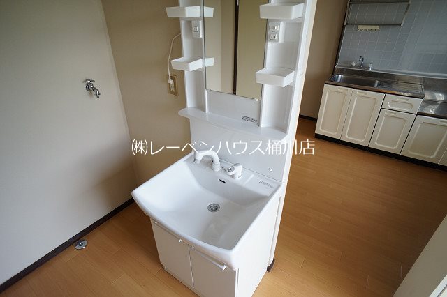 グリューネハイムⅠ 洗面所