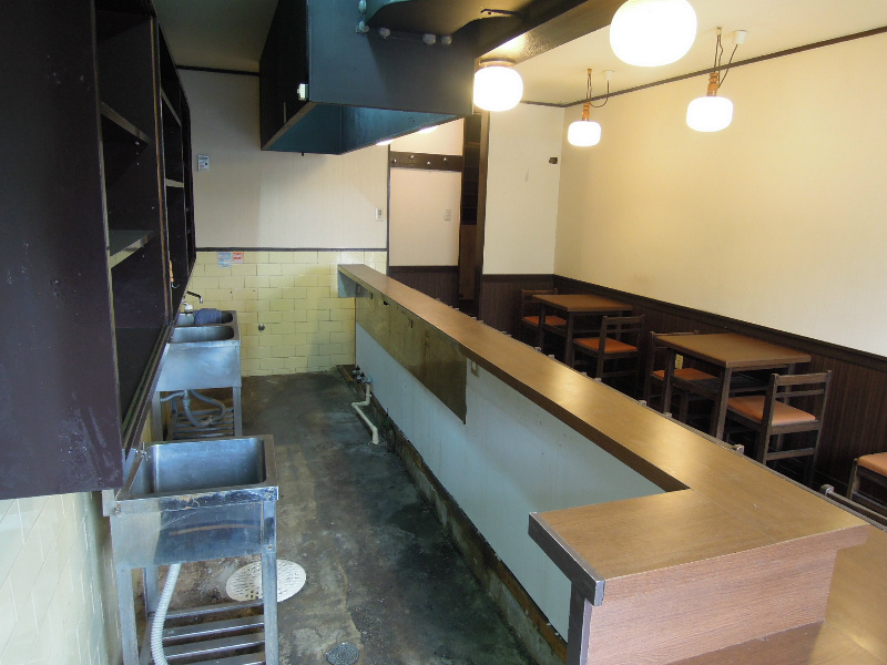 亀井町１丁目店舗 キッチン