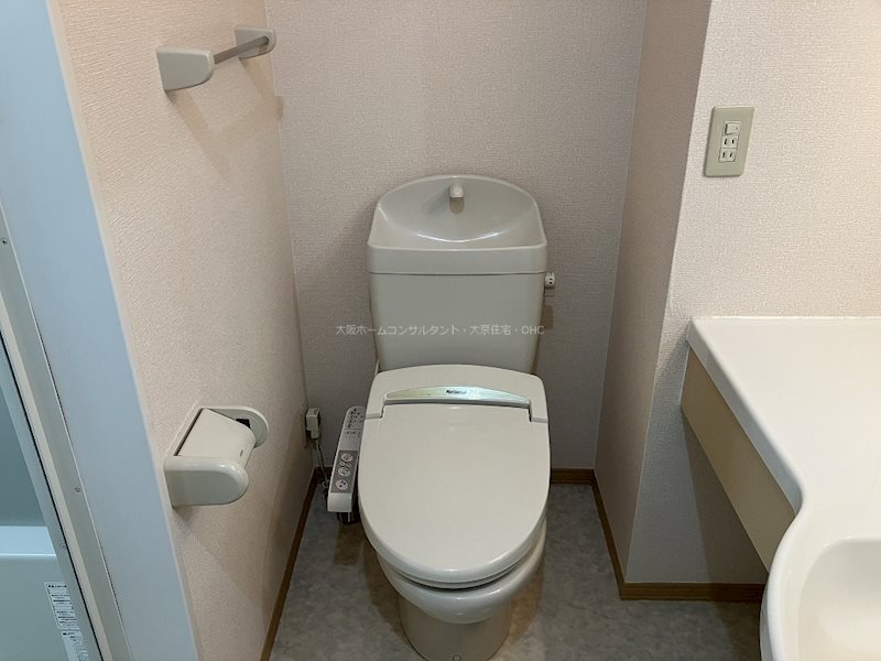 メゾンカムス トイレ