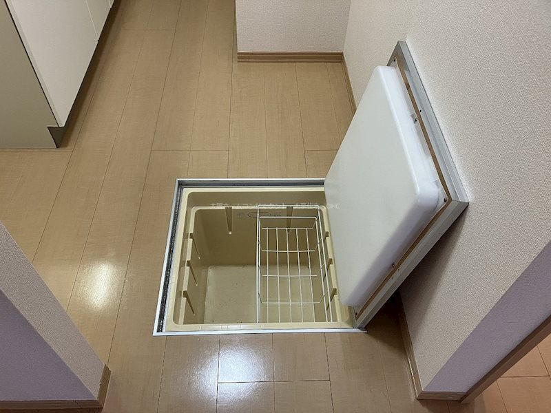 メゾンカムス 収納
