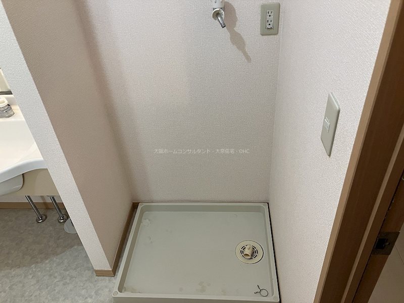メゾンカムス 洗面所