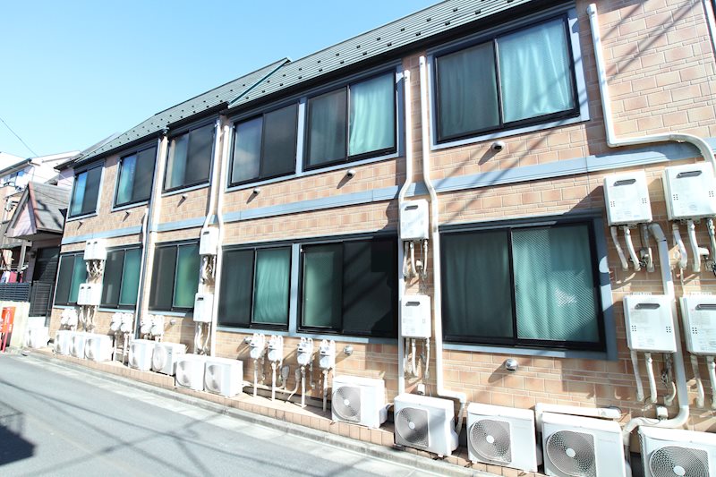 ジュネス中野坂上 205号室 外観