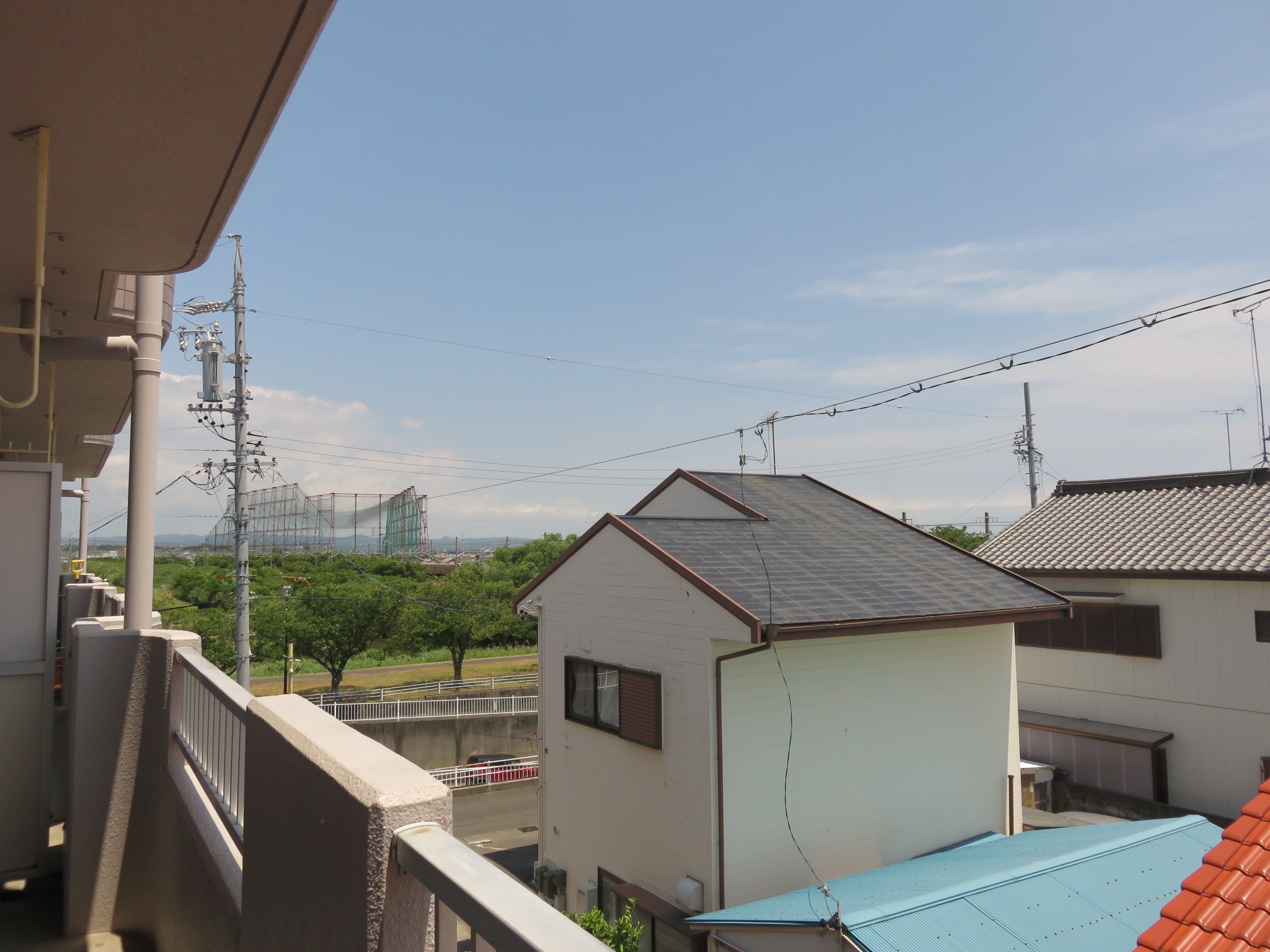 メゾンドフルール 眺望