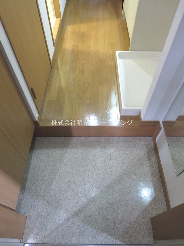 ﾒｲﾝｽﾃｰｼﾞ西麻布 玄関