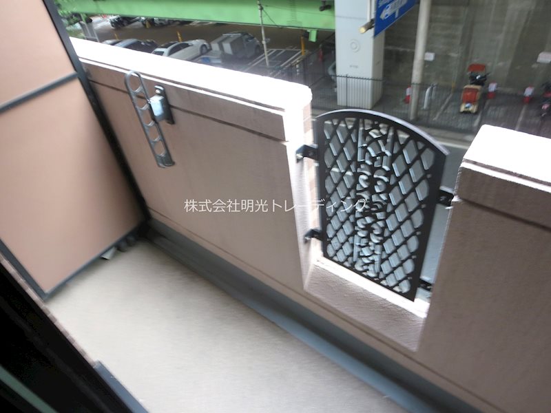 ﾒｲﾝｽﾃｰｼﾞ西麻布 ベランダ