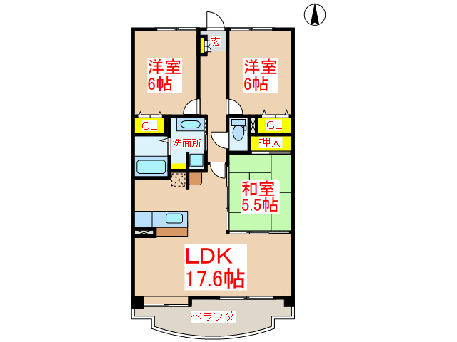 ISORA 間取り