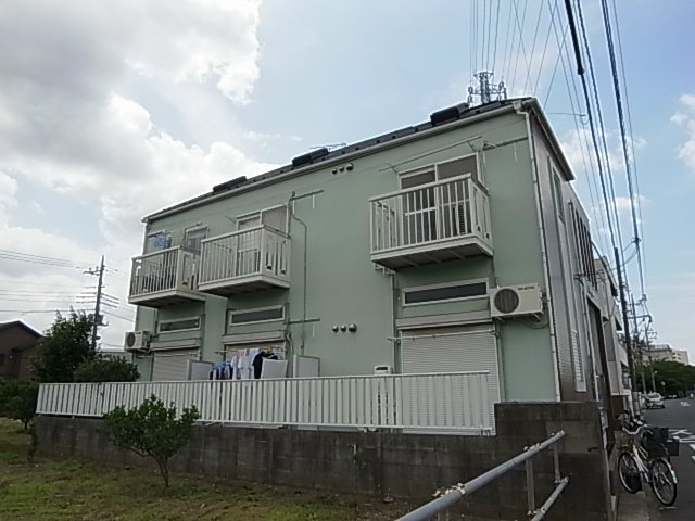 ジュネパレス新松戸第52 105号室 外観