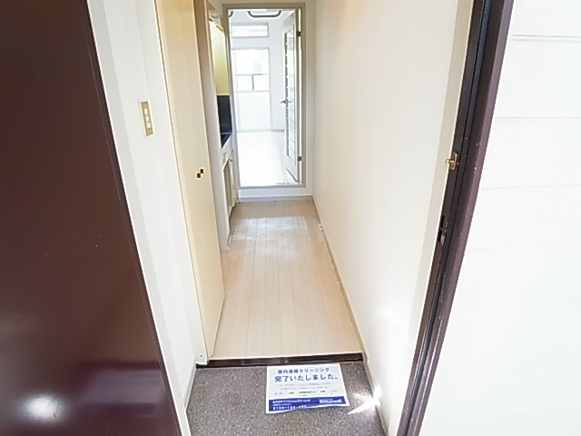 フジパレス八柱 玄関