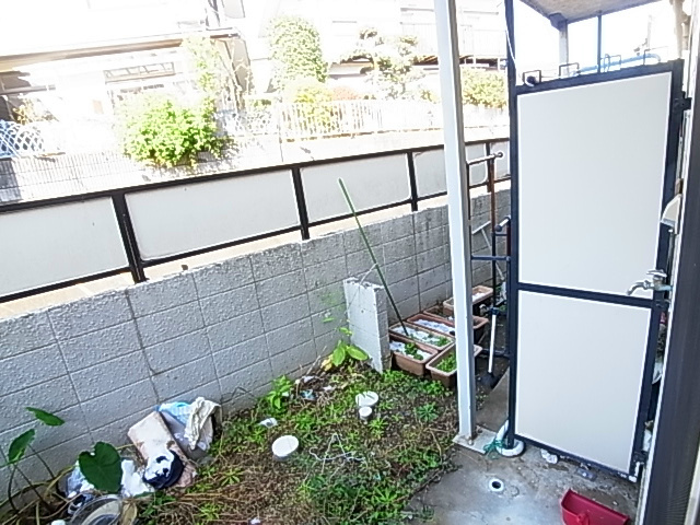 フジパレス八柱 ベランダ