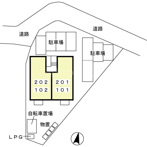 リベルラ その他外観3