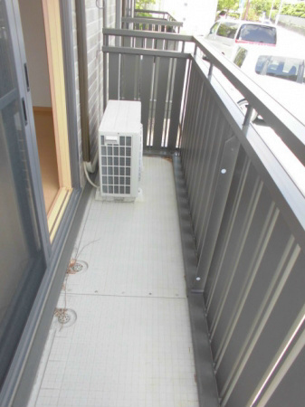 神立の杜C ベランダ