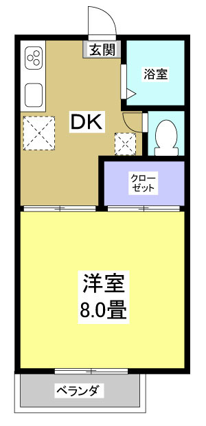 エスポワール 間取り