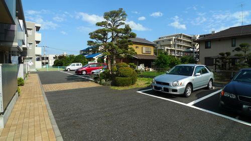 ウィン中浦和Ⅱ 駐車場