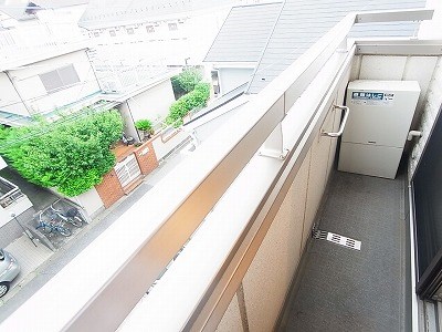 ビフレスト ベランダ