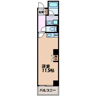 グランメールモリタ 間取り図