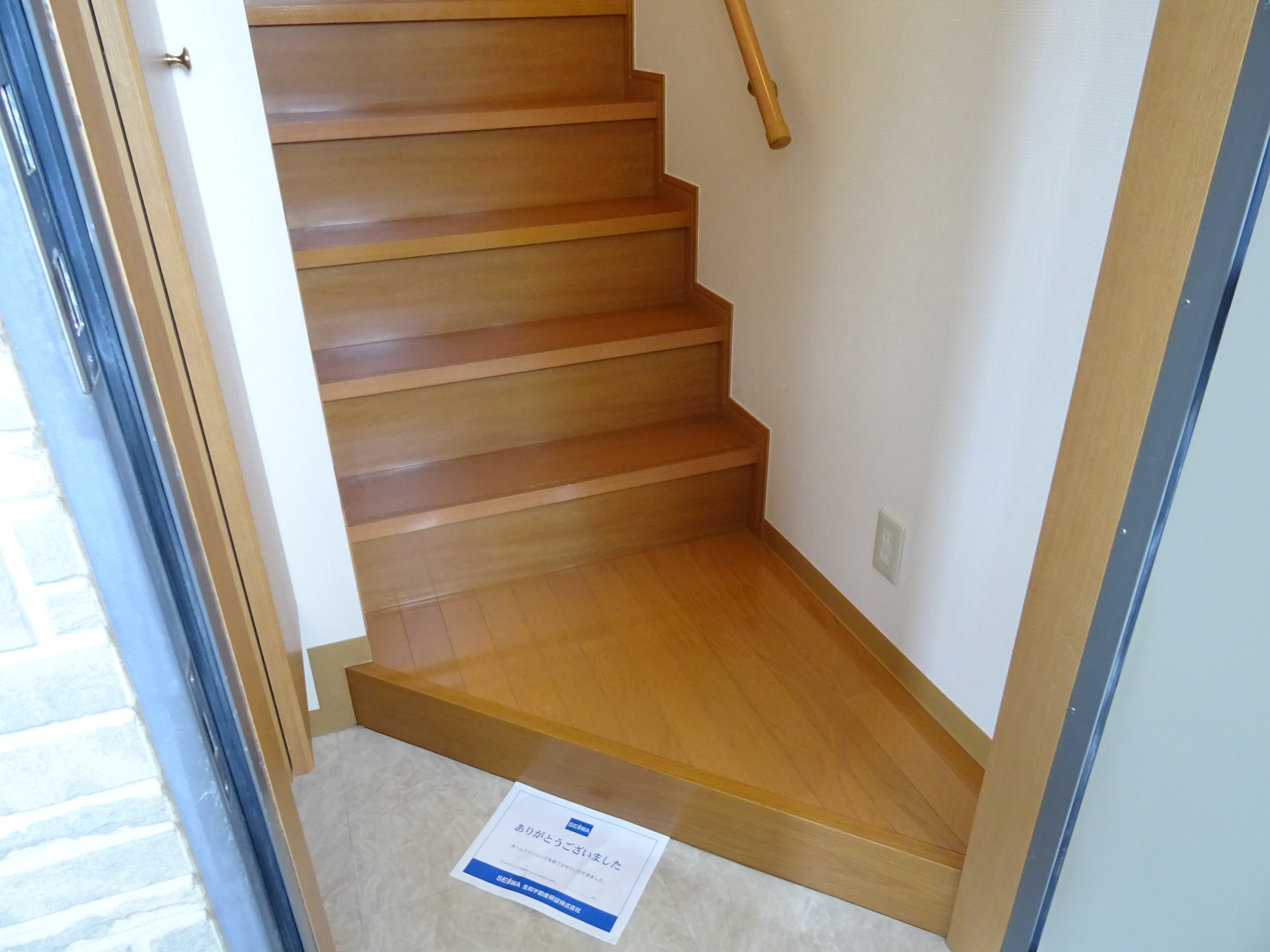 エバーパティオHA 玄関