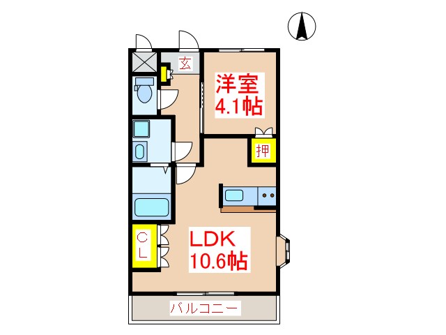 エスペラント・J 間取り