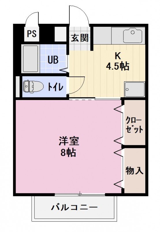 Surplus One MARUI 間取り