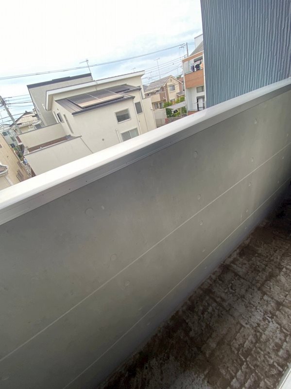 ROND V番館 ベランダ