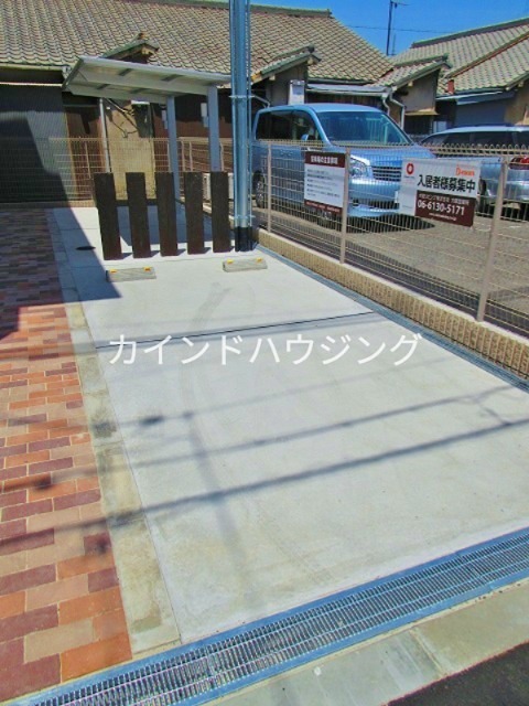 Dear Court 駐車場